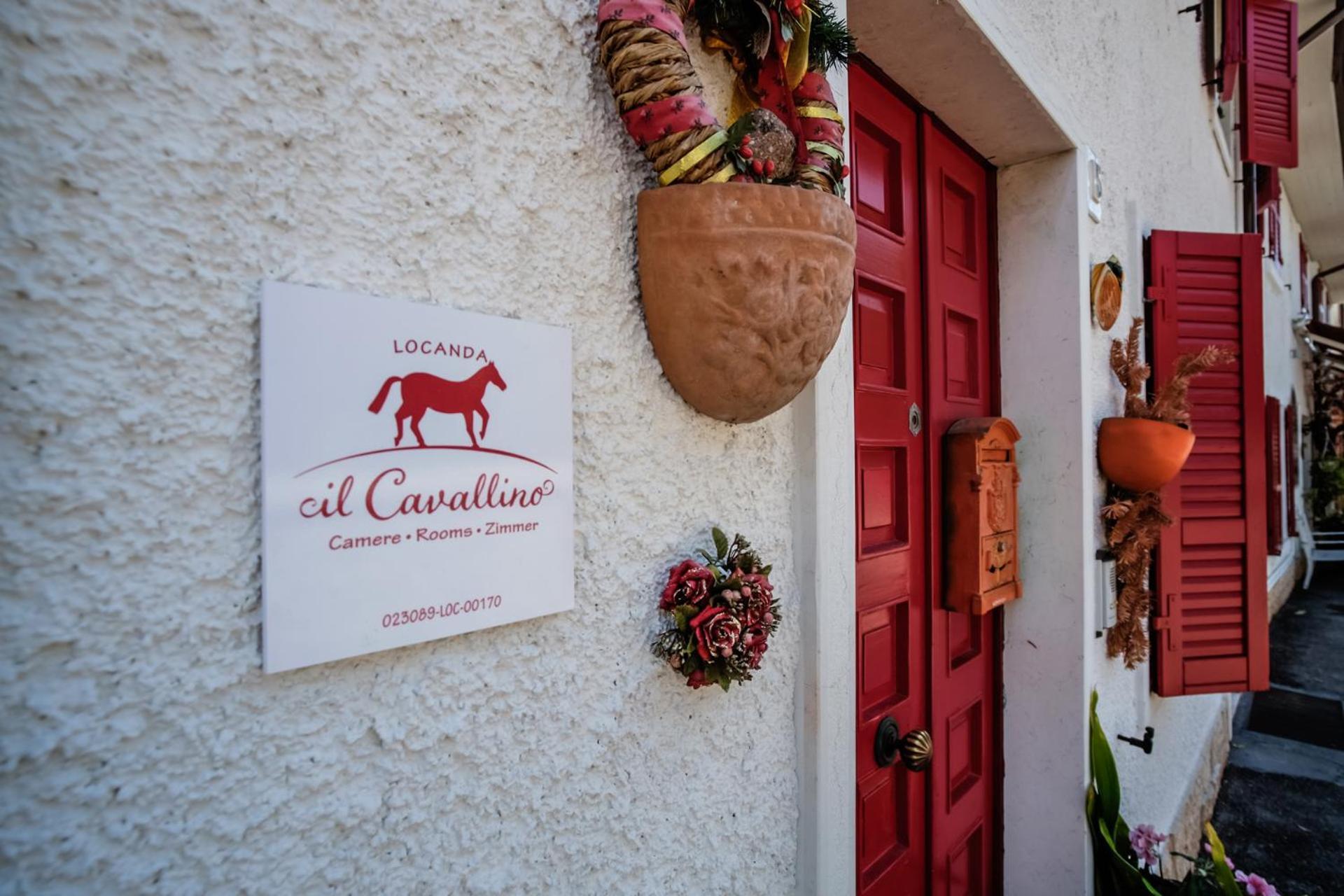 וליג'יו סול מיניציו Locanda Il Cavallino מראה חיצוני תמונה